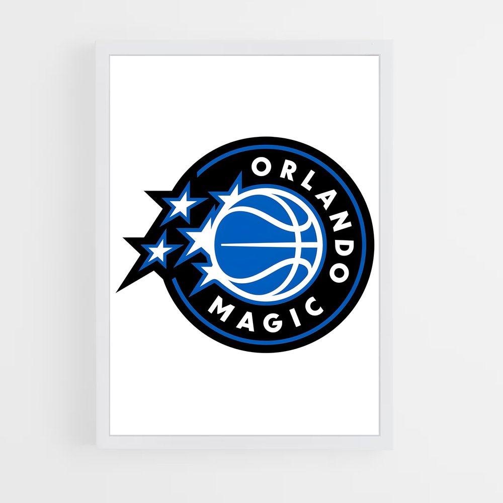 Poster Magic en Action – affiche Basketball (vue 3)